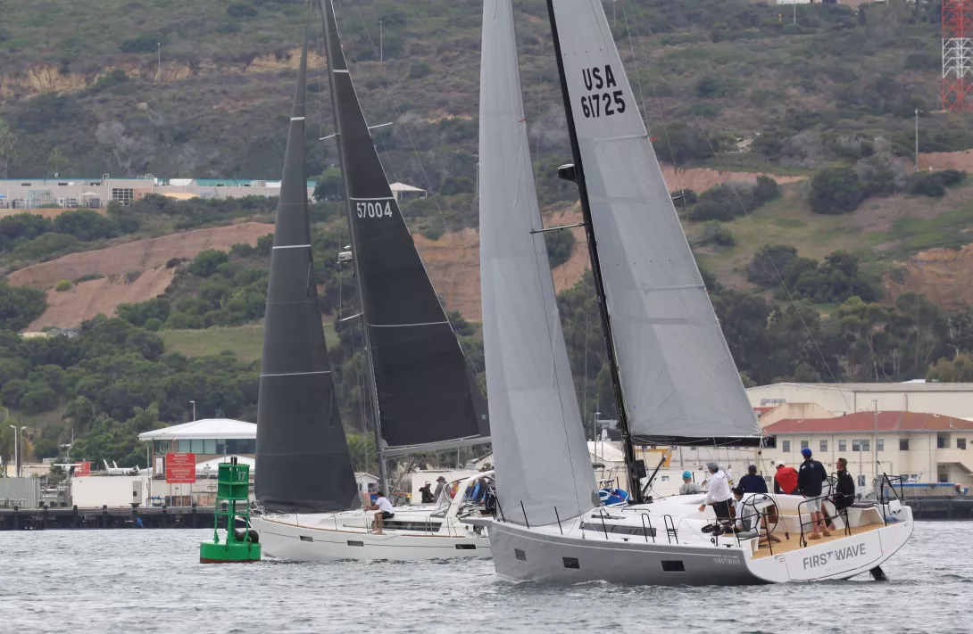 yacht racing america cup