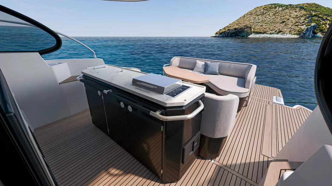 A new generation of premium express cruisers: Gran Turismo 35 and