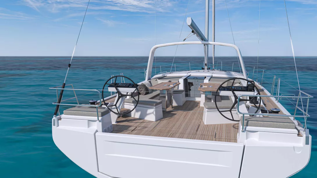Oceanis 52 : A step beyond — designed to move you | BENETEAU