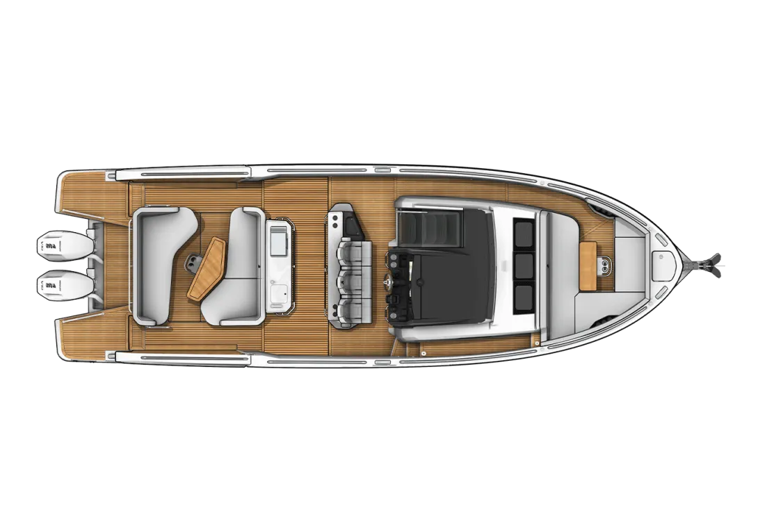 GT40OPEN-LAYOUT-Pont-principal-OB-Standard-Main-deck-OB-Standard