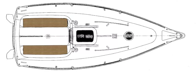 20 ton sailboat