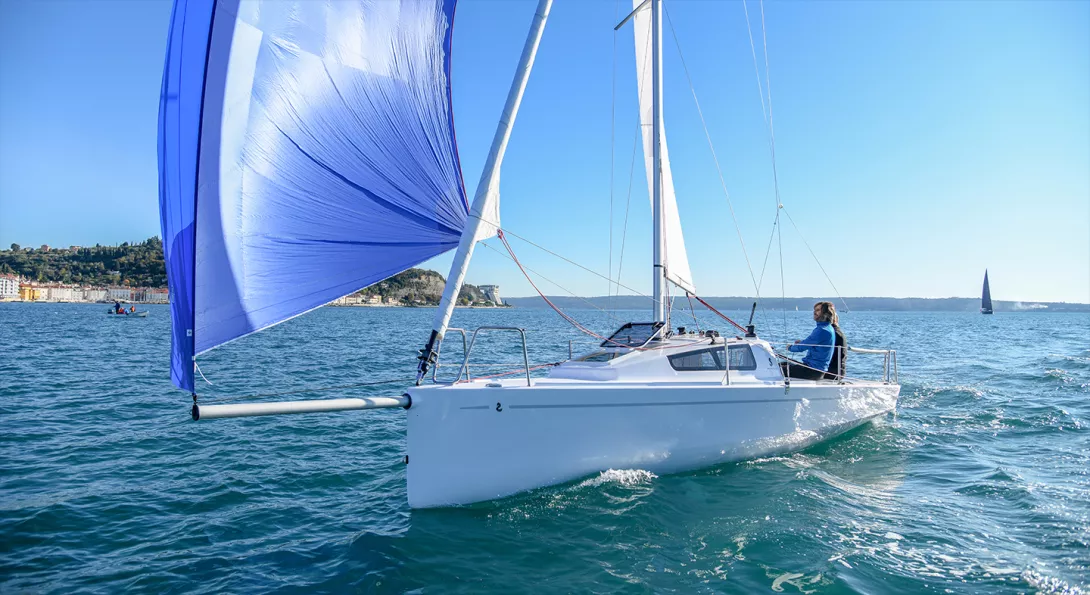 24 feet sailboat