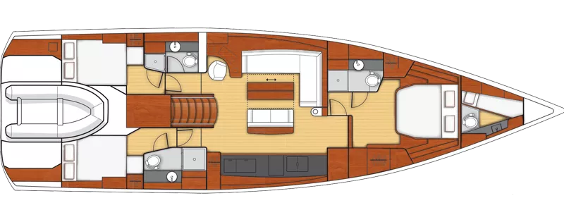 63 ft ocean yacht