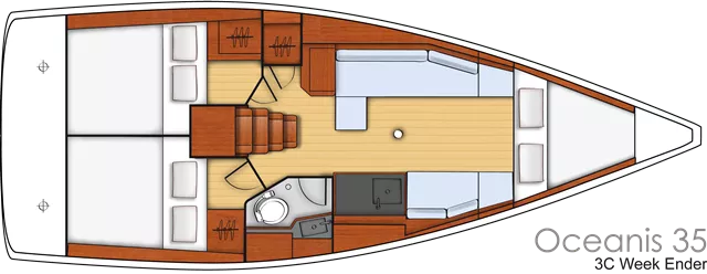 yacht 35 foot