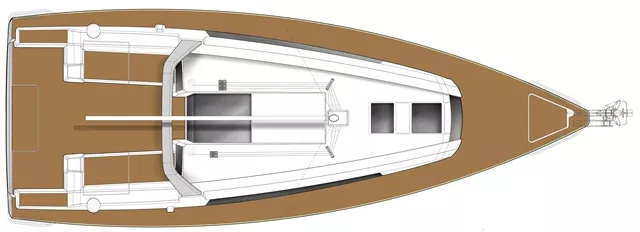 yacht 35 foot