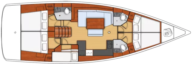 48 foot yacht