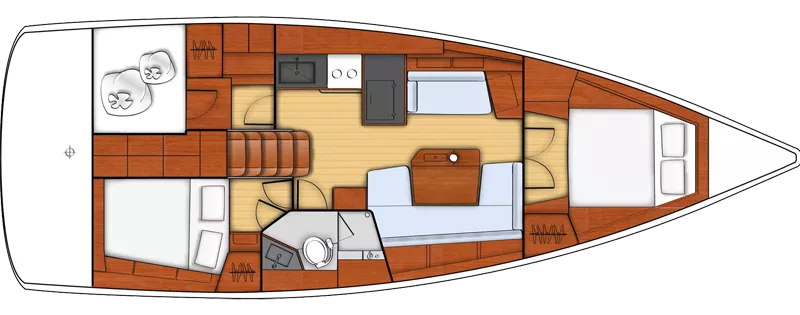 oceanis 41 sailboatdata