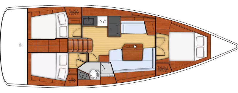 oceanis 41 sailboatdata