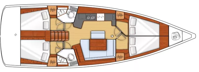yacht 45 ft