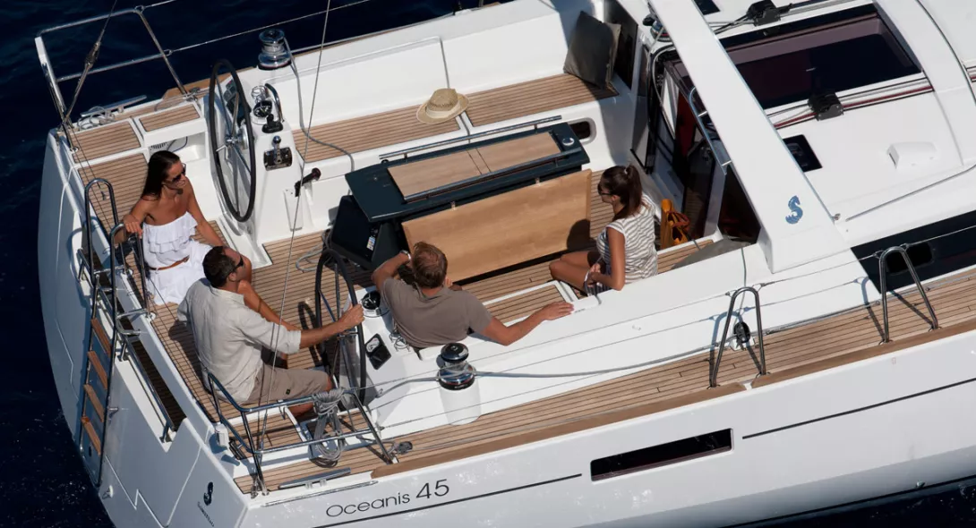 beneteau 445 sailboatdata