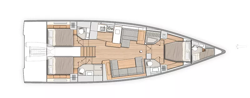 beneteau yacht models