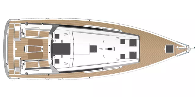 yacht 45 ft