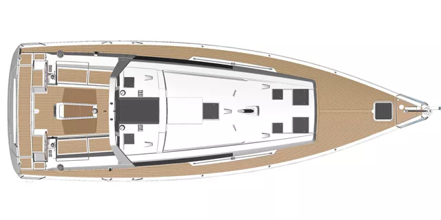 beneteau 445 sailboatdata