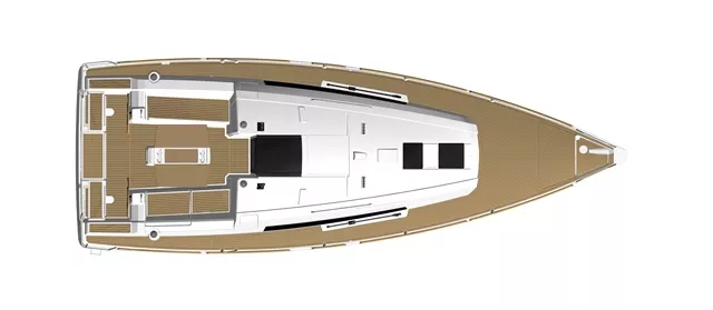 38 feet yacht