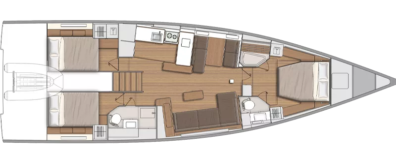 misure standard yacht