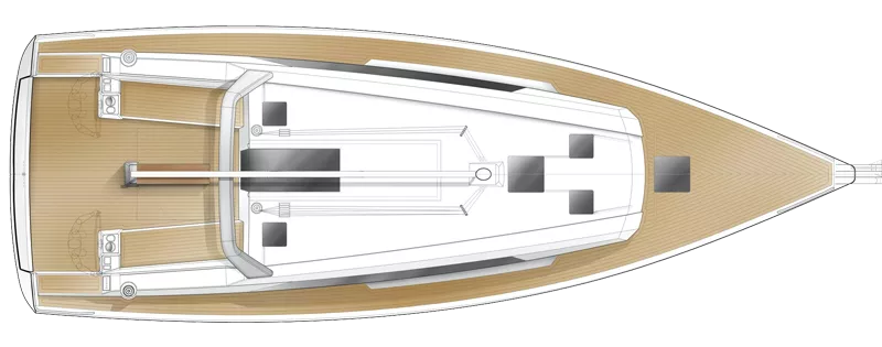 sailboatdata beneteau 411